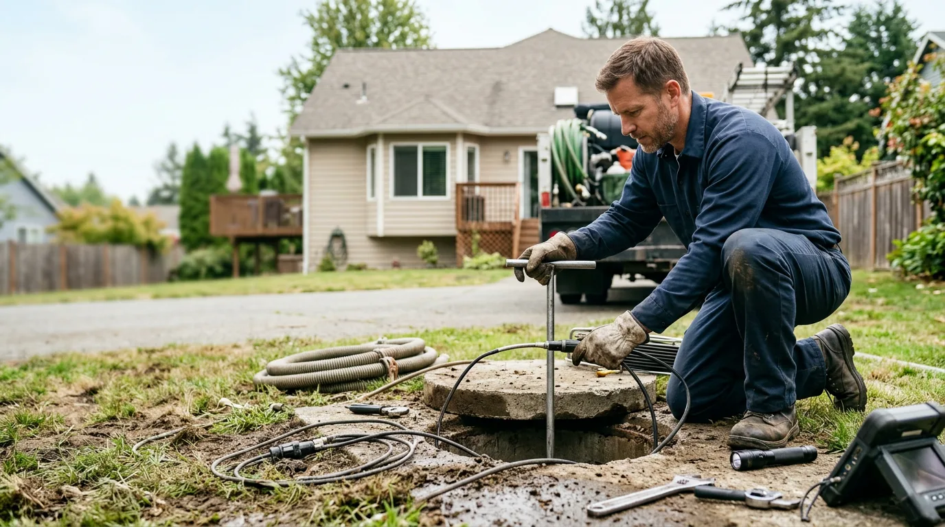 Septic Tank Pumping in Princeton, NC